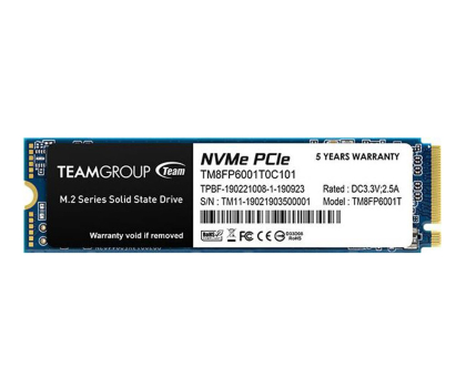 Dysk SSD Team Group 1TB M.2 PCIe NVMe MP33